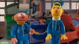 Sesame Street: Car Mechanics | Bert and Ernie's Great Adventures