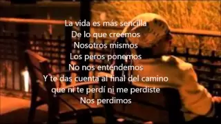 Necesito decirte una cosa - Los Aldeanos (Letra)