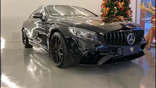 MERCEDES S63 AMG COUPE DE 900CV, G63 AMG DE 1.800.000 E HYUNDAI HB20 2021 - AUTOWERK SHOPPING