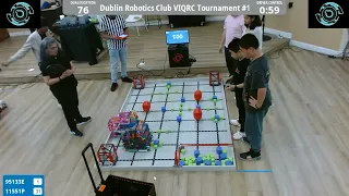 Stealing all the awards at a vex iq tournament