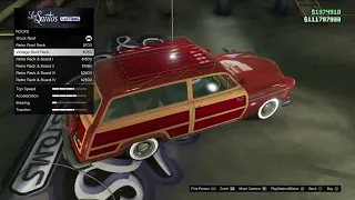 GTA online mercenary Update Vapid Clique Wagon Custom Options