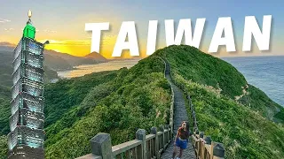 A WEEK IN TAIWAN | Taipei, Jiufen, Shifen, Yilan, Keelung | Vlog