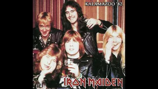 Iron Maiden - Kalamazoo, MI 05-15-1982 Complete Show Audio Only