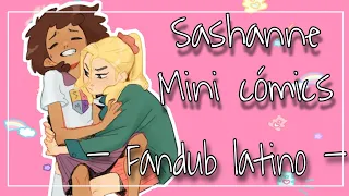 Sashanne | Amphibia Mini cómics | Fandub en español latino