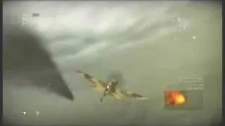 ENGLISH HURRICANE Vs GERMAN ME 109_.wmv