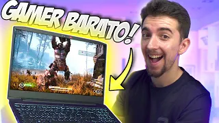 o NOTEBOOK GAMER mais BARATO DO BRASIL! Lenovo Gaming 3i vale a pena?