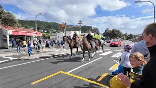 (4K) Walk | 2024 Island Bay Festival Parade | February 2024 | New Zealand | DJI Osmo Pocket 3.