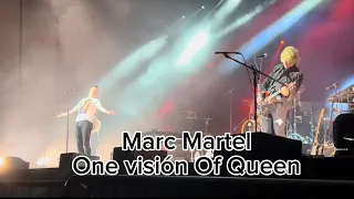 Marc Martel One Visión Of Queen Full Concert part 2 -James L Knight Center Sect 2 Dic 15 Miami 2023