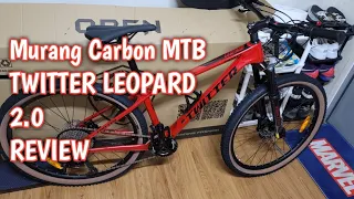 Twitter Leopard Pro 2.0 | Cheapest Carbon MTB