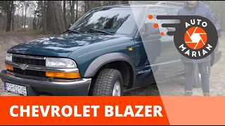 Chevrolet Blazer - bardziej klasyk, niż terenówka - AutoMarian #26