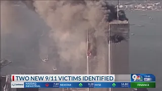 Two new 9/11 victims identified by New York officials