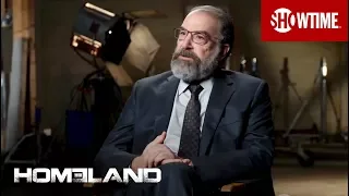 Mandy Patinkin on Saul Berenson in Season 7 | Homeland | SHOWTIME