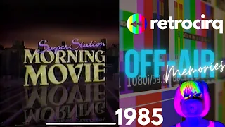 WTBS 1985 Commercials | Off-Air Extra Memories [4K Edition]