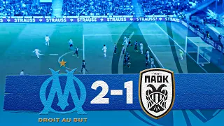 OM 2-1 PAOK : Une VICTOIRE qui laisse quelques REGRETS malgré le but PHÉNOMÉNAL de Payet !