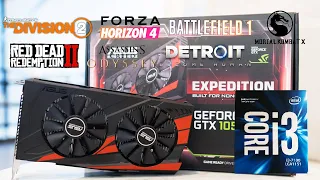 GTX 1050 Ti + i3 7100 ТЕСТЫ В 7 ИГРАХ!