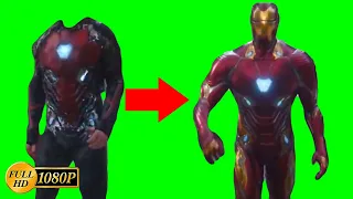 Green Screen Iron Man Suit Up HD