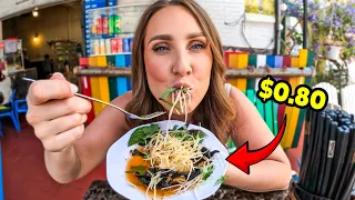 We Found THE BEST FOOD in Vietnam! 🇻🇳(Eating Like a Local)