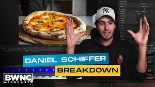 Daniel Schiffer explains EPIC B ROLL PIZZA COMMERCIAL! (Behind the Scenes)