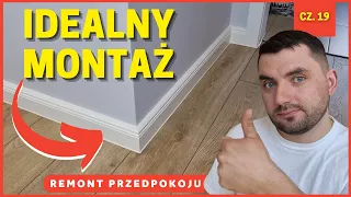 Jak RĘCZNIE samemu IDEALNIE dociąć listwy przypodłogowe. Z tym urządzeniem to NIE PROBLEM !!!👍