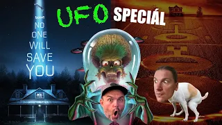 UFO Speciál - Filmy o mimozemské invazi!!!