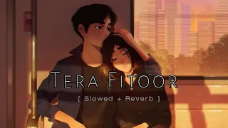 Tera Fitoor (slowed + reverb) | Arijit Singh | Genius | Bishal Official