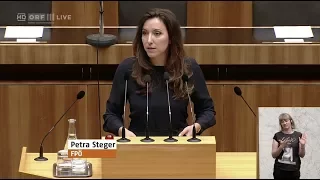 Petra Steger - Sportförderung - 29.6.2017