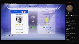 The Tuesday Game Live - West Brom v Aston Villa Championship Play Off SF 2nd Leg Audio Commentary