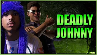 SonicFox -  I Might Have To Go Back To Johnny【Mortal Kombat 1】