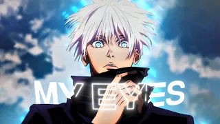 MY EYES 🔥🤍| Jujutsu Kaisen S2 [Edit/AMV] | Travis Scott - UTOPIA