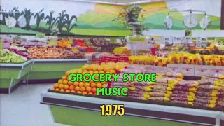 (REUPLOAD) Sounds For The Supermarket 1 (1975) - Grocery Store Music