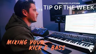 Mixing your kick & bass - PRODUCTION MASTERCLASS: Tip Of The Week #2