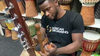 Professional 21 string Kora (Ejura) - African Drumming