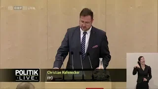 Christian Hafenecker - Neues Arbeitszeitgesetz in der Praxis - 16.11.2018