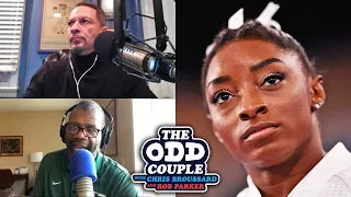 Simone Biles Says She Wasn’t in Right Place Mentally During Olympic Final | THE ODD COUPLE