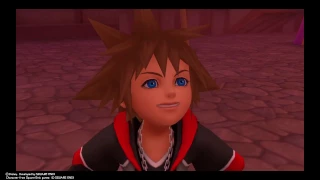 KINGDOM HEARTS Dream Drop Distance HD - Sora vs Wargoyle