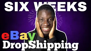 eBay Dropshipping 6 Weeks Later (Beginner) | Side Hustles 2024