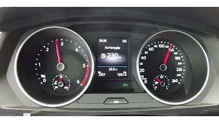 2016 VW Tiguan 2.0 TDI 190 PS 0-100 km/h 4MOTION DSG7 Acceleration