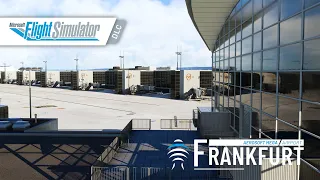 Aerosoft Mega Airport Frankfurt for MSFS | In-Development Preview