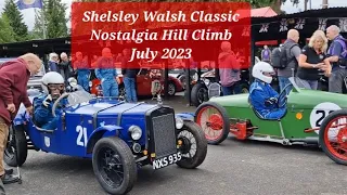 Shelsley Walsh Classic Nostalgia Hill Climb July 2023