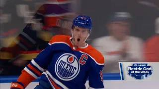 McDavid Skates Around Vegas for 'Electric' OT Winner