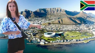 Am ajuns în Africa de Sud, cea mai periculoasă țară! Viața reală în Cape Town