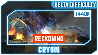 Crysis - Final Mission 11 Reckoning - Delta Difficulty - Very High Graphics 1440p 60 FPS