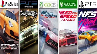 Evolution of Need for Speed (1994-2023) All Games | NFS All Games