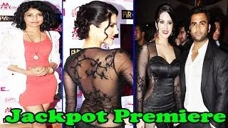 SRK, Sunny Leone, Sachin Joshi @ Premiere Of Film " Jackpot "