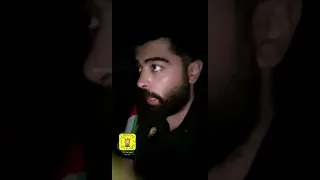 ساحر يحكي  كلمات غريبه  و الجن يسرق سيارتي في مكان مقطوع ولا يوجد فيه بشر اعوذ بالله