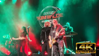 Kim Wilde European Tour concert Heerlen Netherlands 12 April 2024