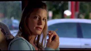 Anna Gunn smoking cigarette