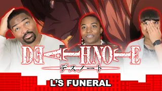 Death Note: L's Funeral - Reaction!