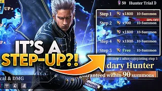 Devil May Cry: Peak Of Combat| Vergil Step-Up Banner Summons & Possible Future Banners Talk/Babble!