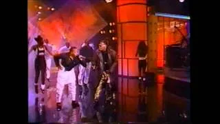 MC Hammer - They Put Me in the Mix  - The Arsenio Hall Show